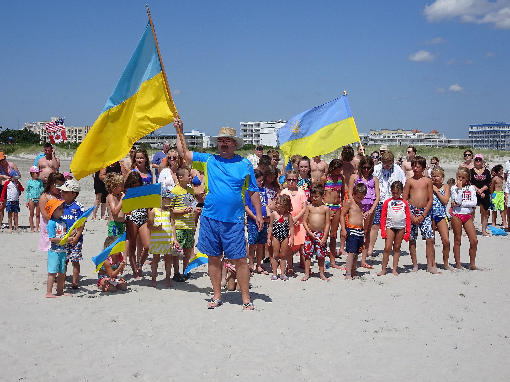 2017 Ukrainian Independence Day Wildwood NJ 2017 Ukrainian Independence Day Wildwood NJ