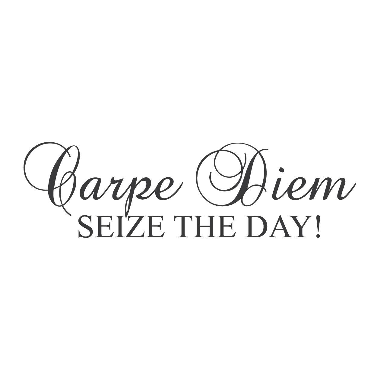 Carpe Diem Club - Seize the day!