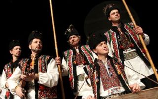 Koliada and Music from the Carpathians