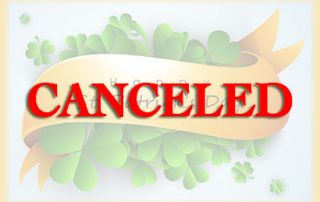 canceled patricks day canceled patricks day