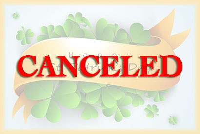 canceled patricks day canceled patricks day