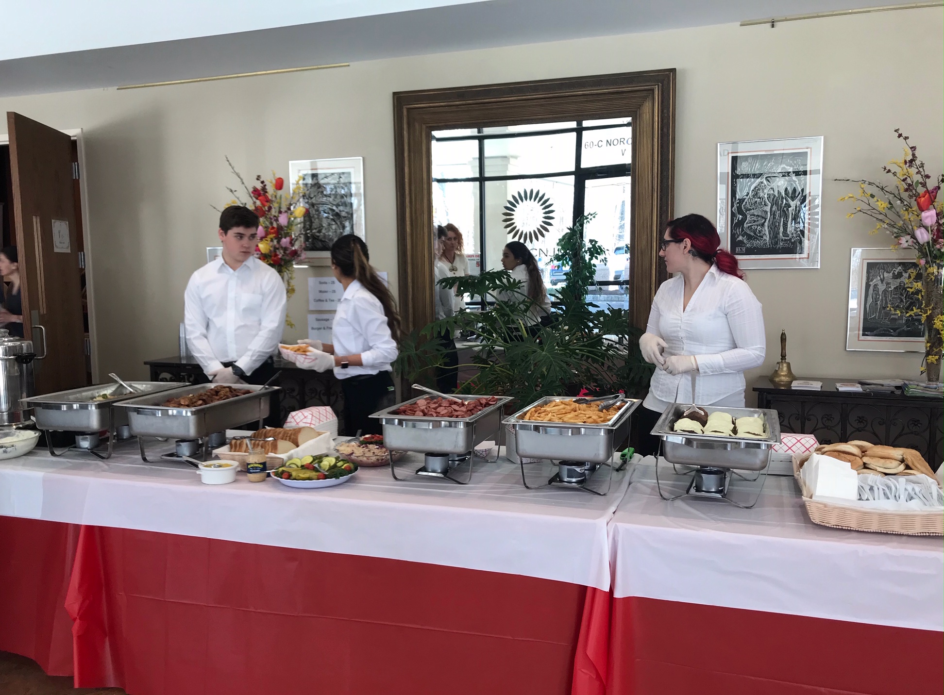 Ukrainian American Cultural Center - Catering and Kitchen