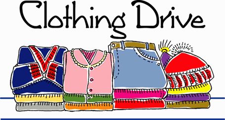 Clothing Drive