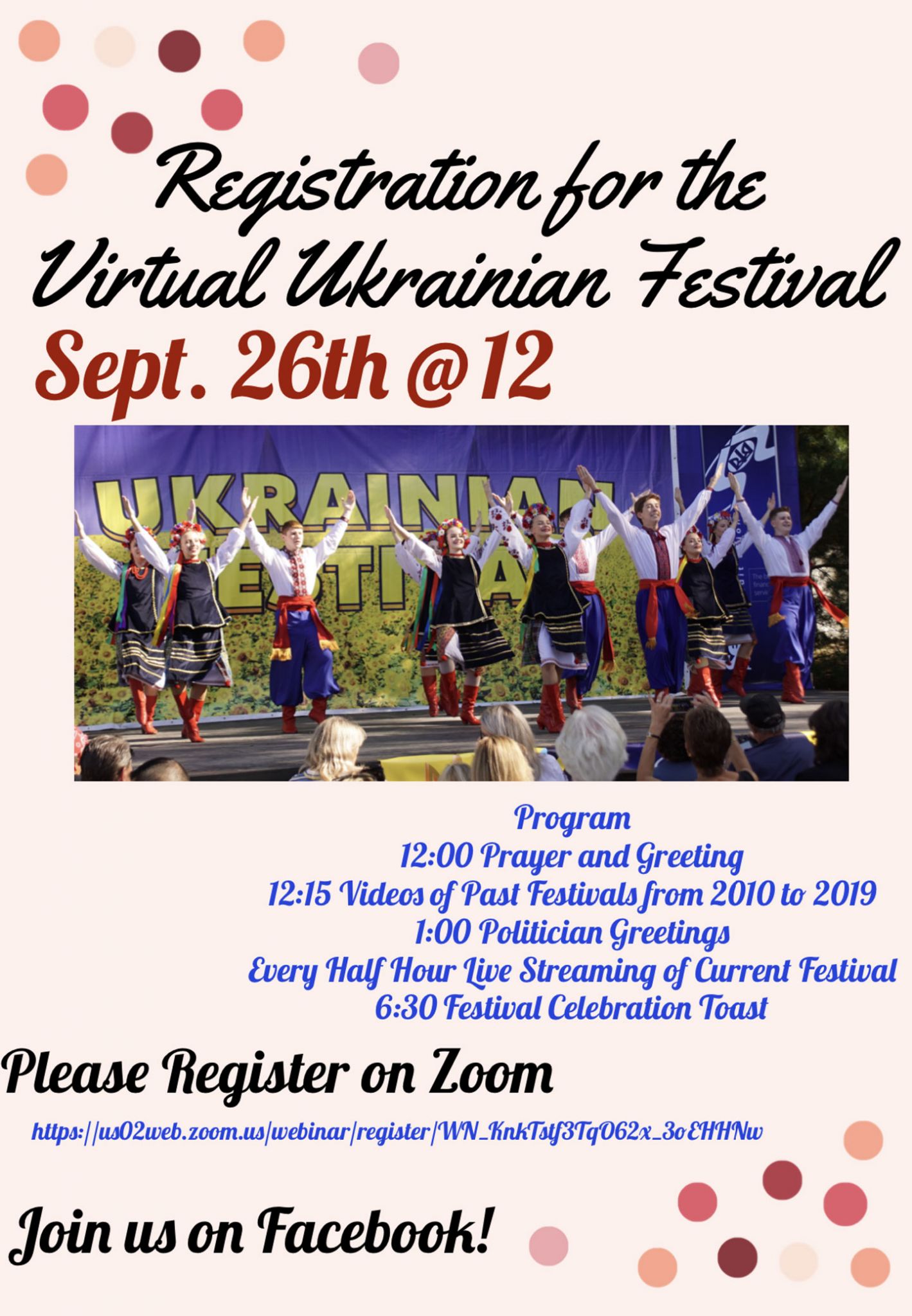 11th Annual Ukrainian Festival Ukrainian American Cultural Center of