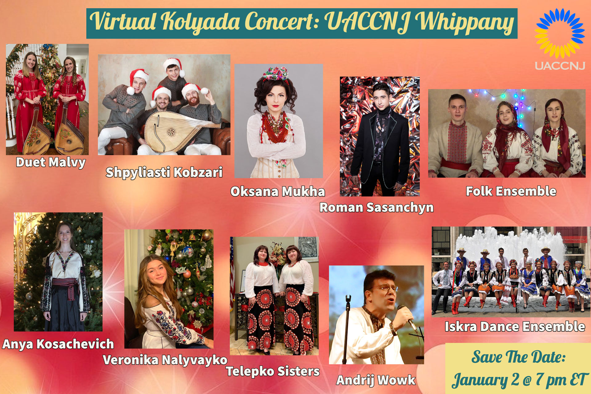 Virtual Kolyada Concert UACCNJ Whippany Virtual Kolyada Concert UACCNJ Whippany