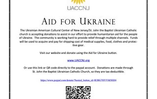 Aid for Ukraine Flyer new Aid for Ukraine Flyer new