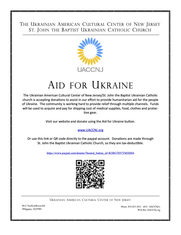 Aid for Ukraine Flyer new Aid for Ukraine Flyer new