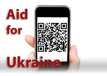 QR Code Aid for Ukraine QR Code Aid for Ukraine
