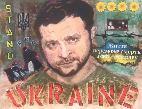Westfield Artist Seeks Buyer, Partner To Aid Ukraine