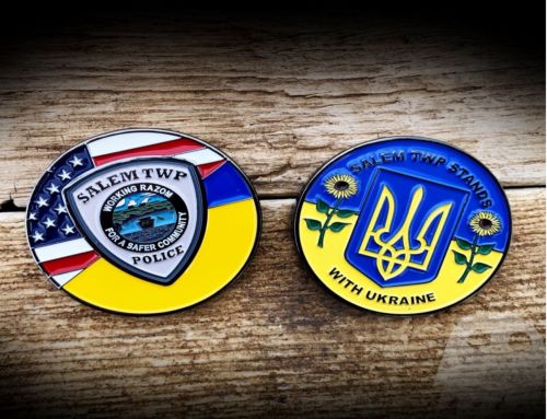 Ukraine Support Challenge Coins