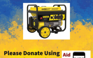 Help Us Purchase Generators for Ukraine Help Us Purchase Generators for Ukraine