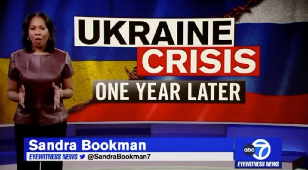 Ukraine crisis one year later - by @SandraBookman7