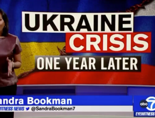 Ukraine crisis one year later – by SandraBookman7
