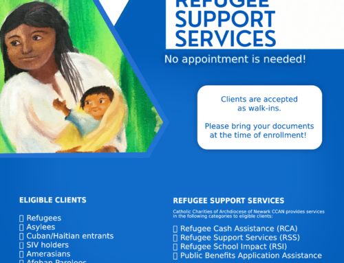Catholic Charities of the Archdiocese of Newark – Refugee Support Service
