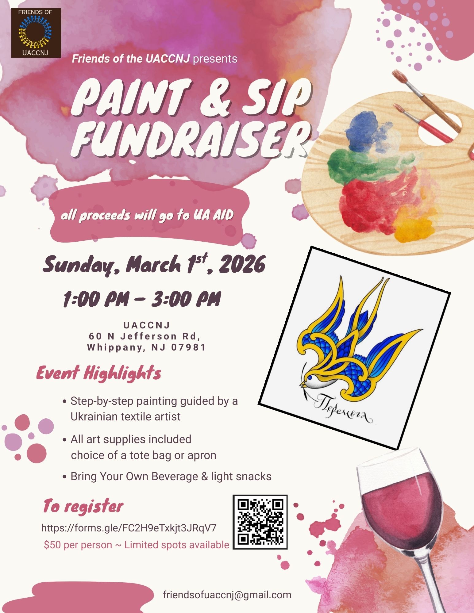 Paint and sip 2026 Paint and sip 2026