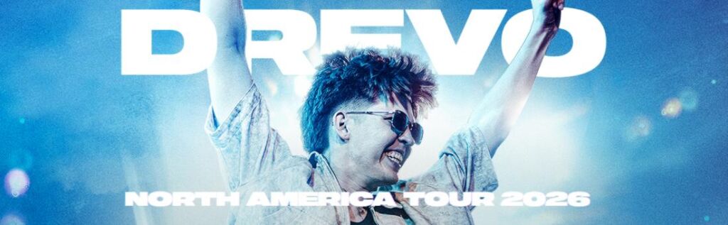 DREVO - NORTH AMERICA TOUR 2026 2 DREVO | NORTH AMERICA TOUR drevo whippany 2026 drevo whippany 2026